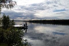 lucille alaska lake breakfast bed wasilla